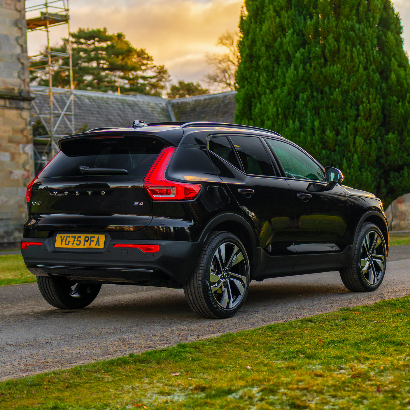 Swift Trekker X + Volvo XC40