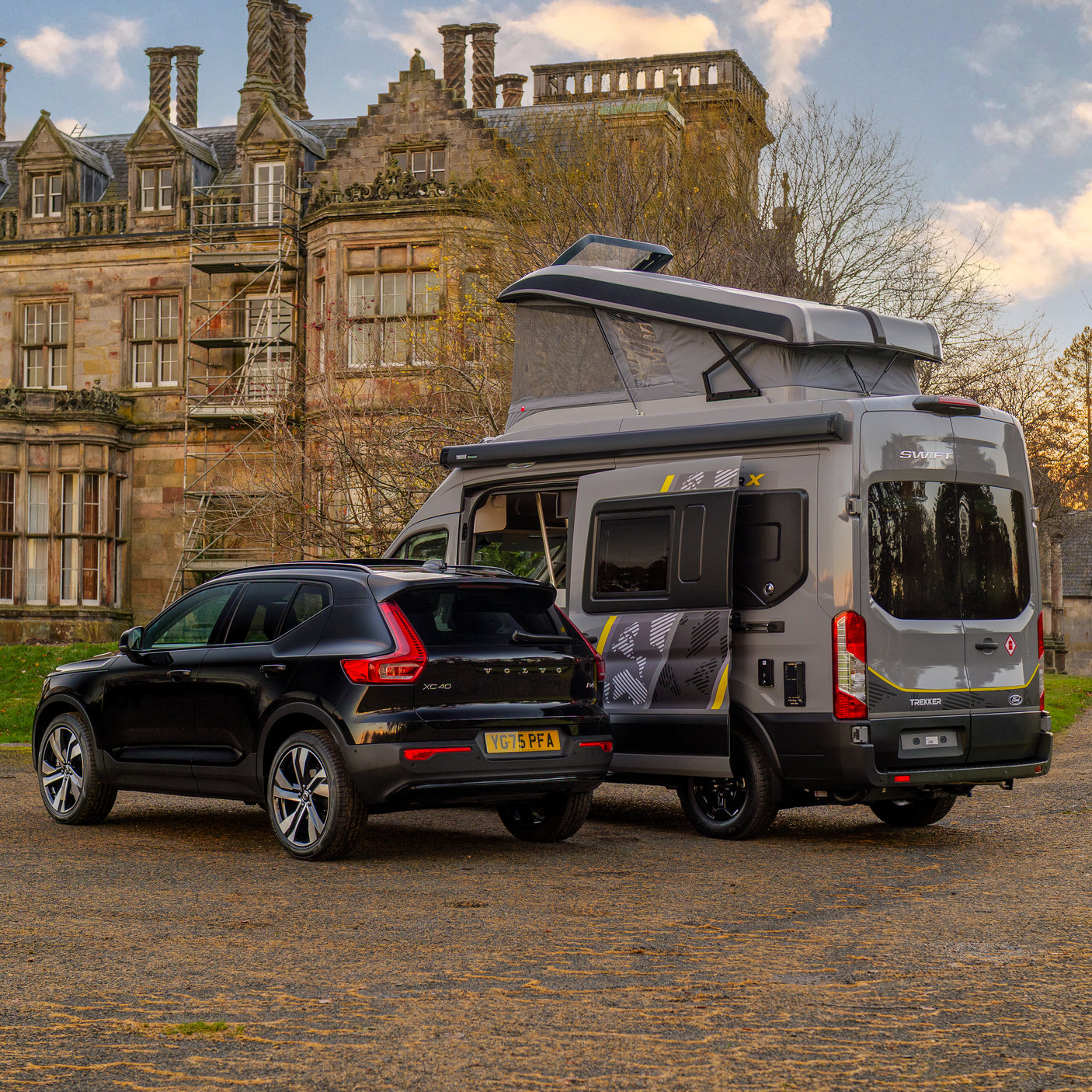 Swift Trekker X + Volvo XC40