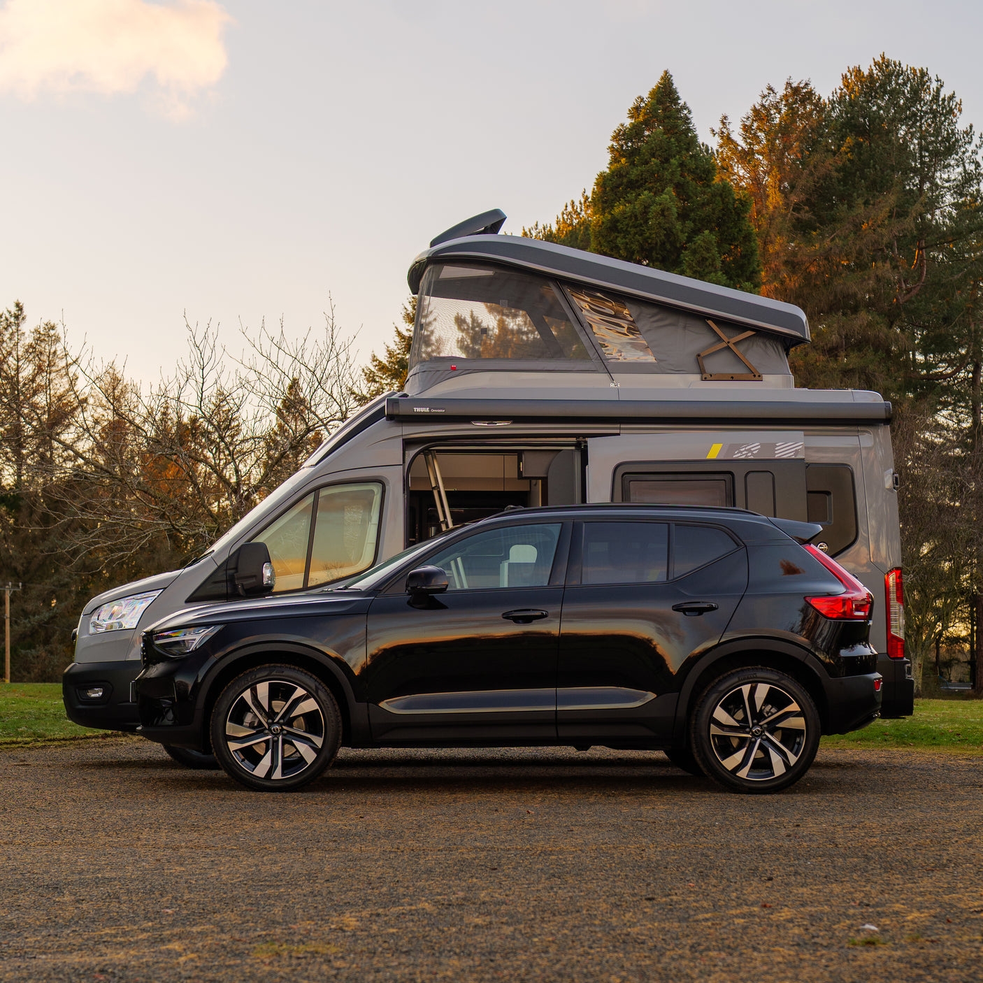 Swift Trekker X + Volvo XC40