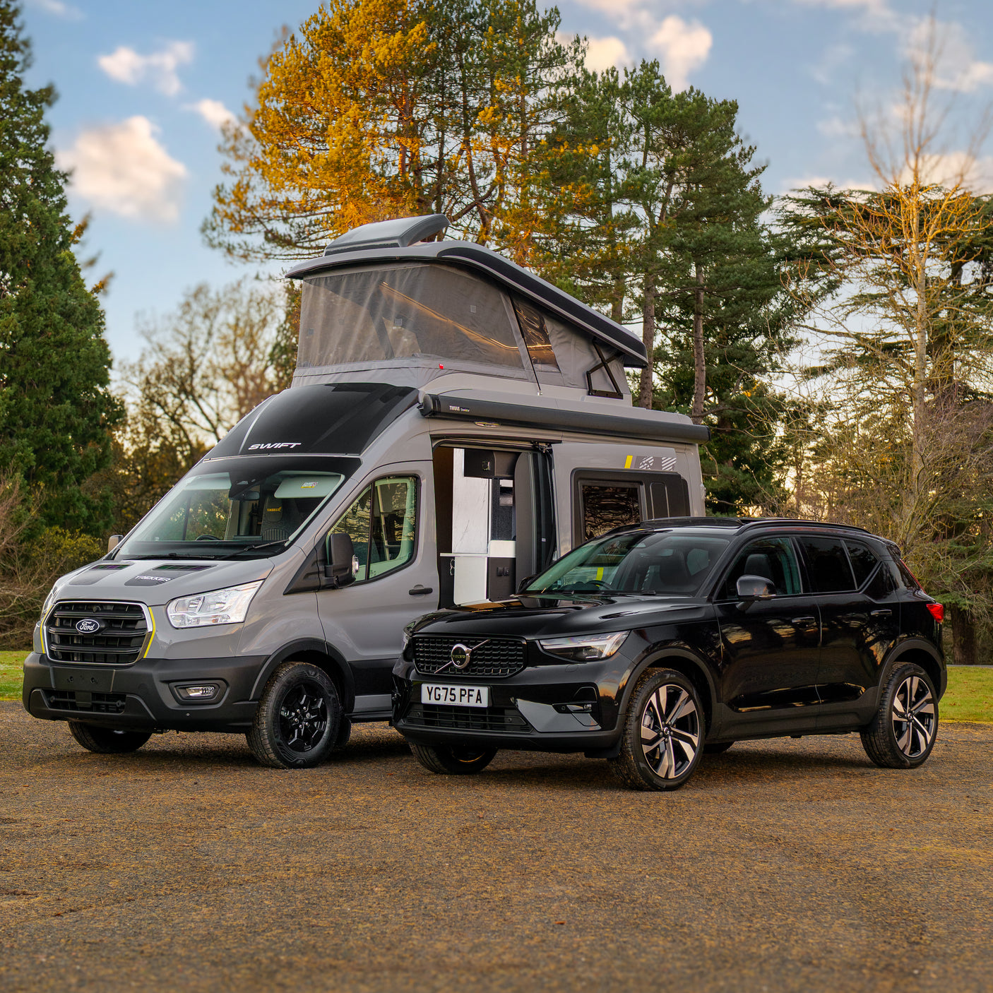 Swift Trekker X + Volvo XC40