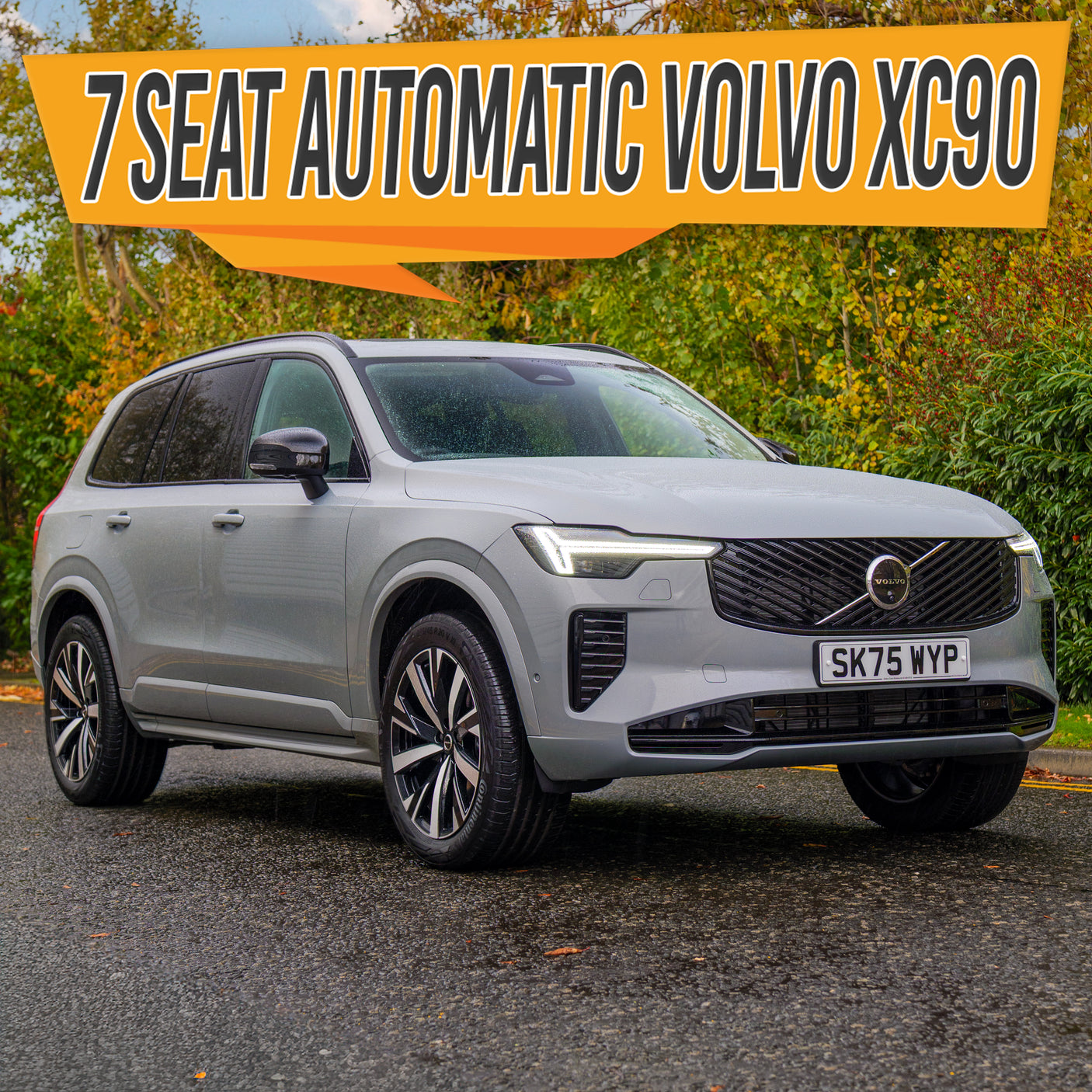 Brand New 2025 Automatic Volvo XC-90 AWD