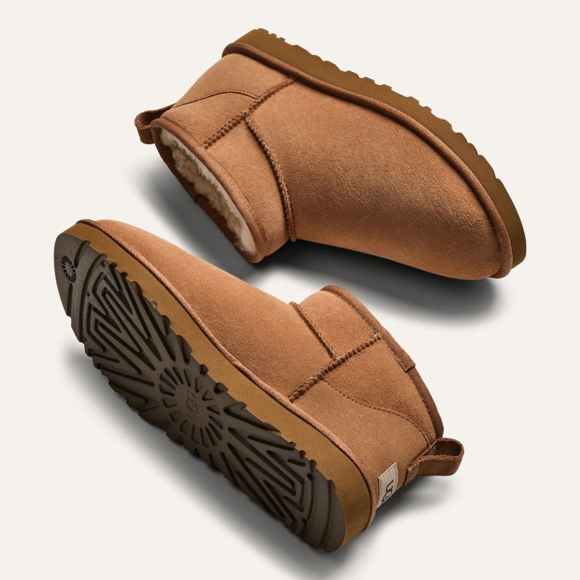 Ugg Classic Ultra Mini Boot - Chestnut - Any Size*