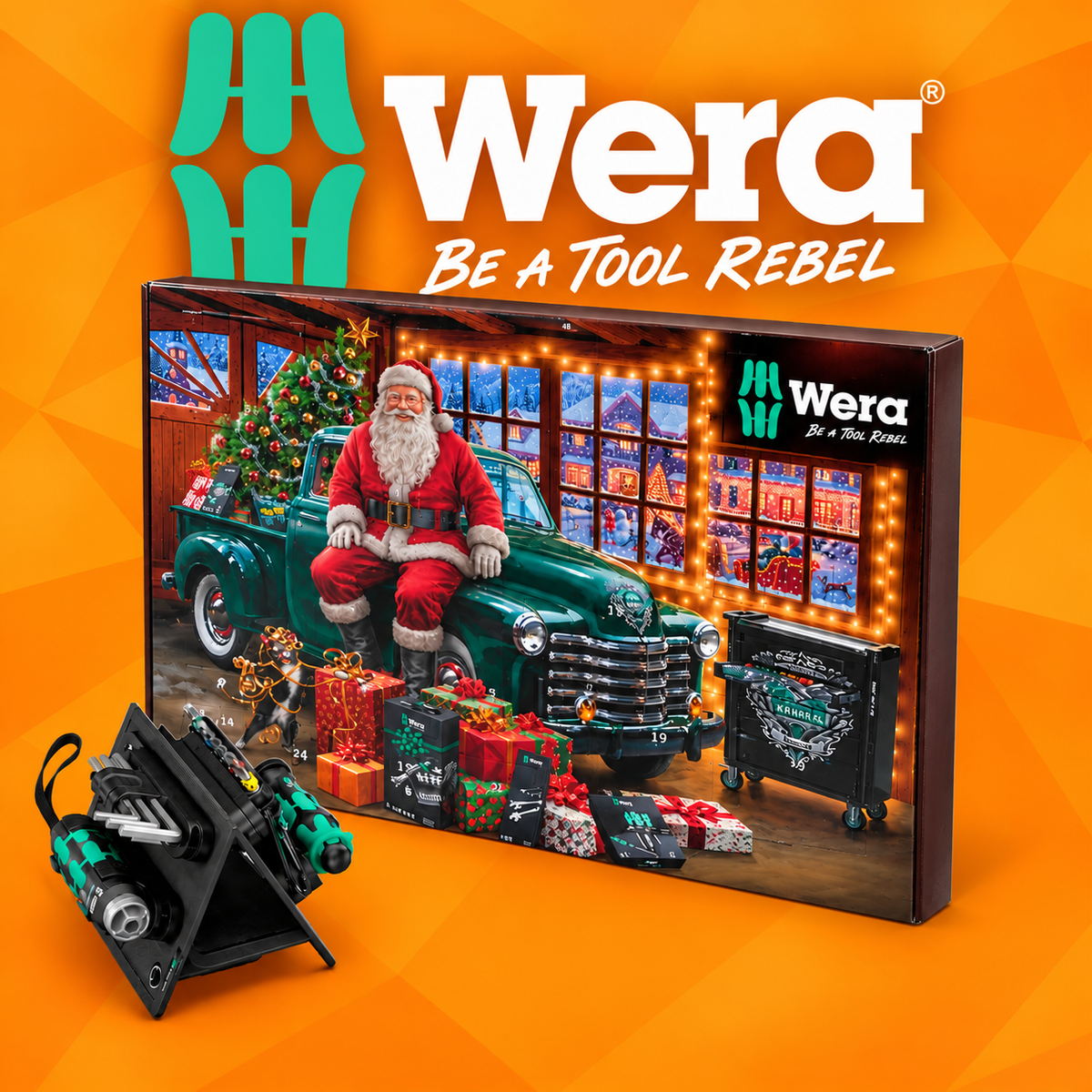Wera Advent Calendar 2026 - 3 Winners!