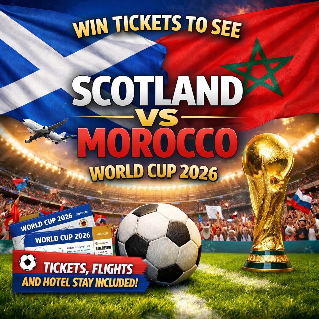 Scotland vs Morocco World Cup Package for 2