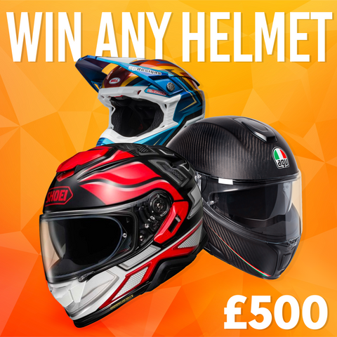 ANY HELMET UP TO £500 - 12th May 24