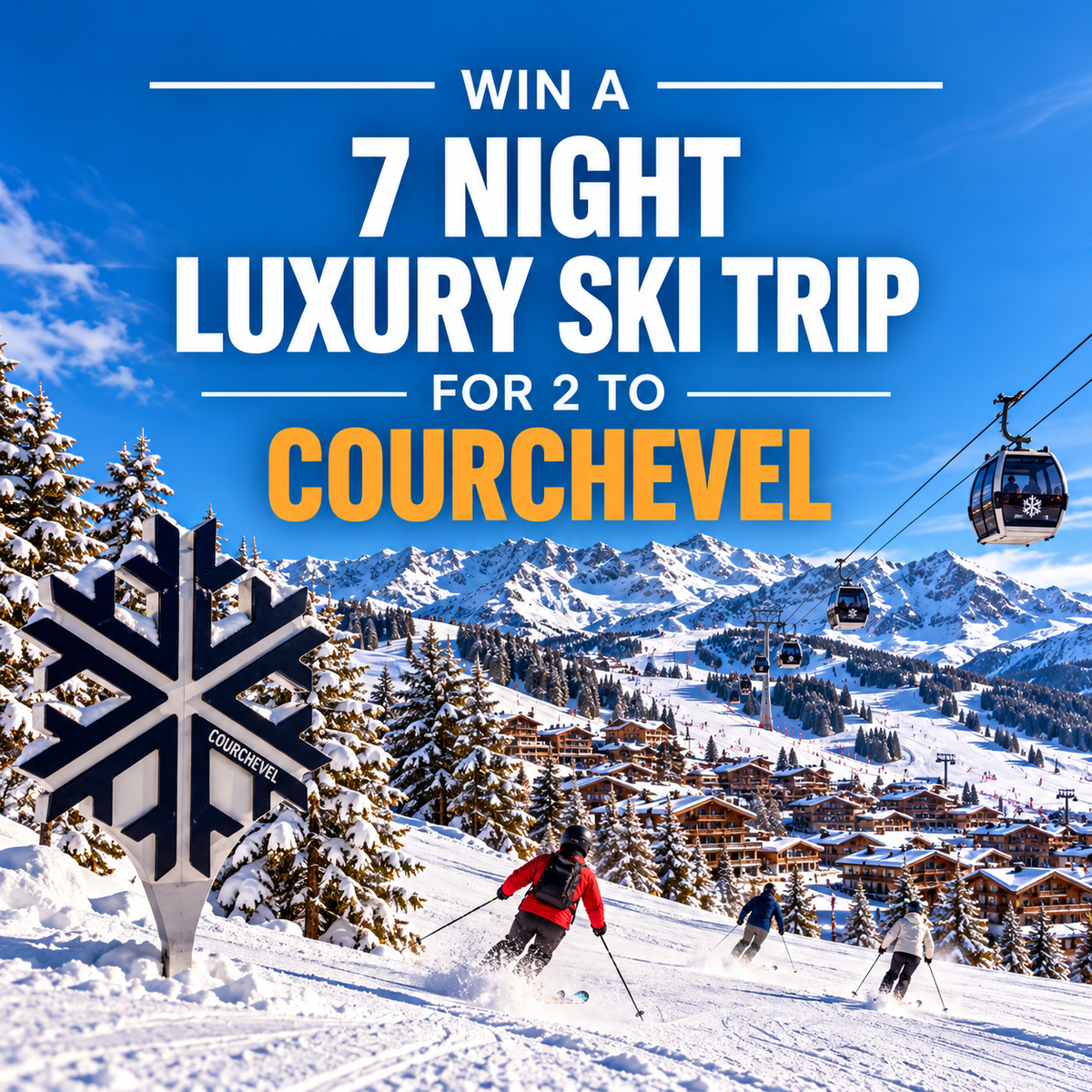 Luxury 7-Night Ski Holiday for 2
