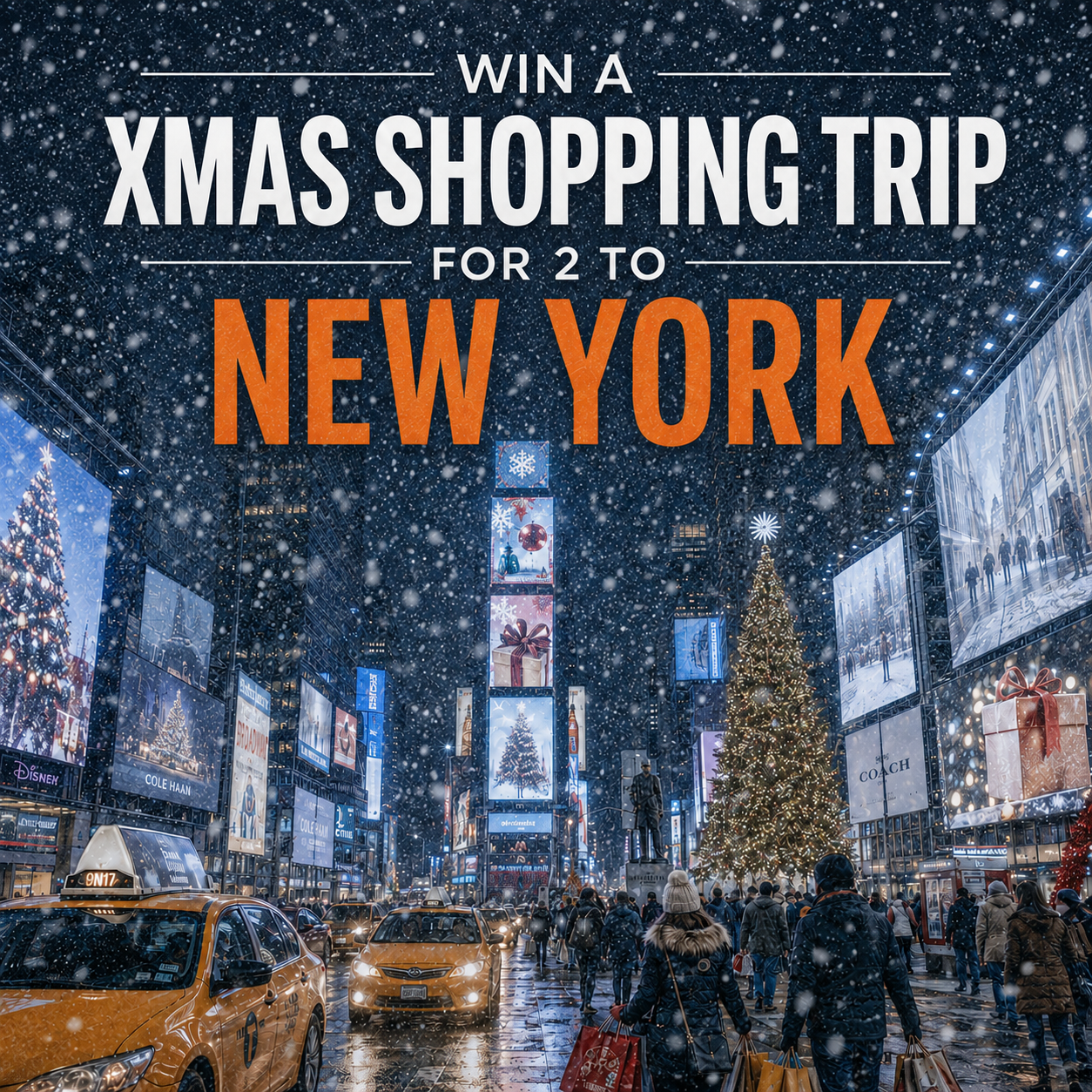 5 Night Christmas New York Shopping Holiday