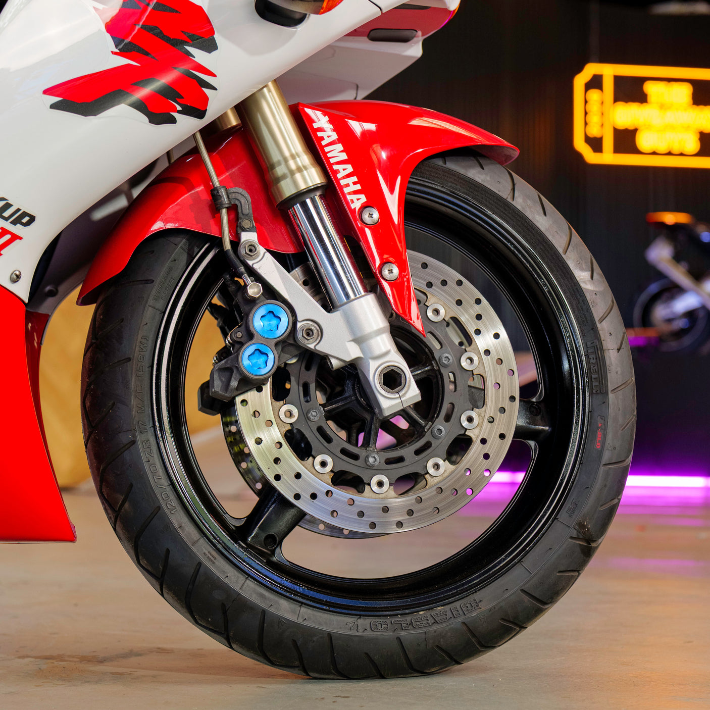 Immaculate 1998 Yamaha R1