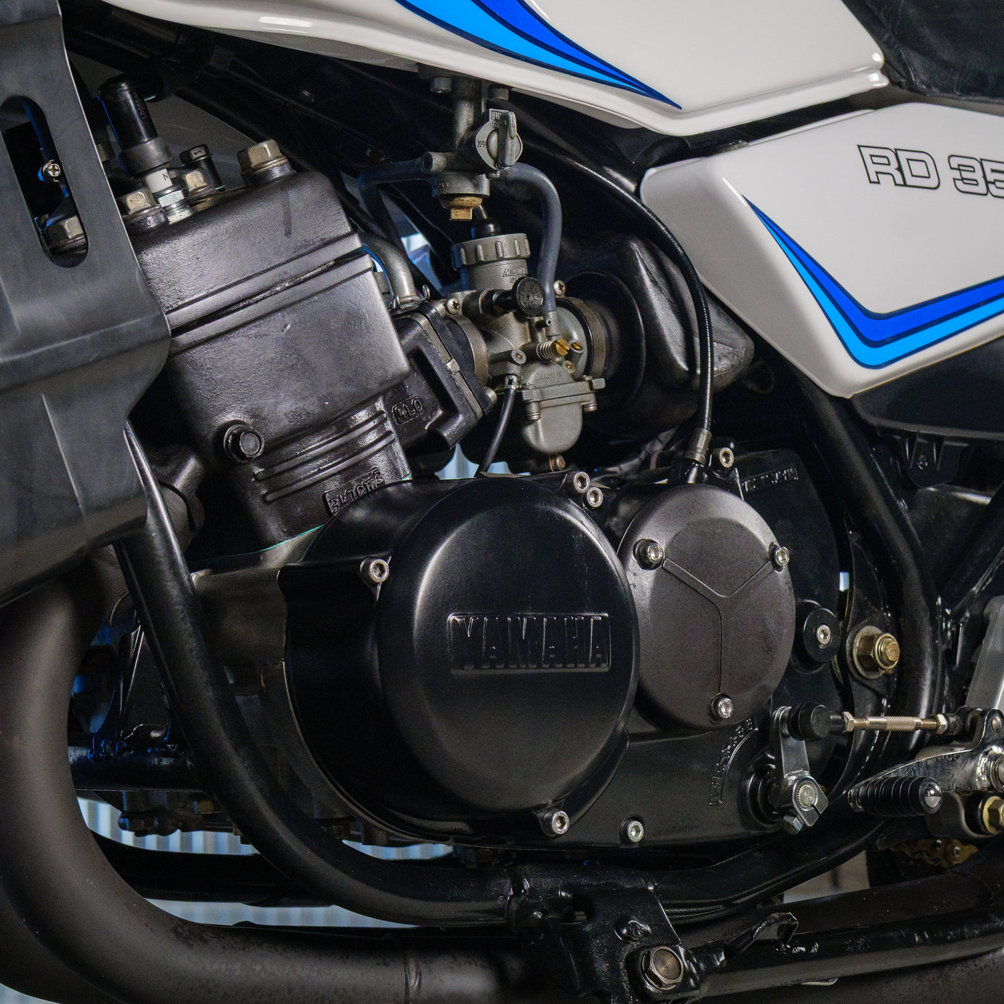 Fully Restored 1981 Yamaha RD350lc