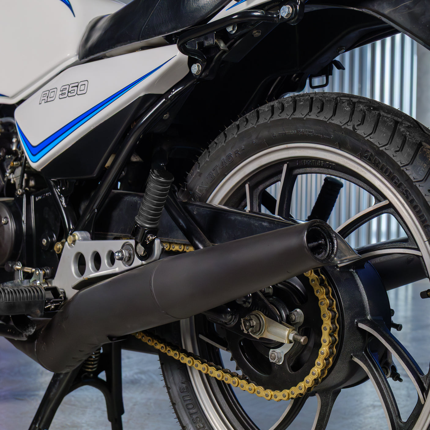 Fully Restored 1981 Yamaha RD350lc