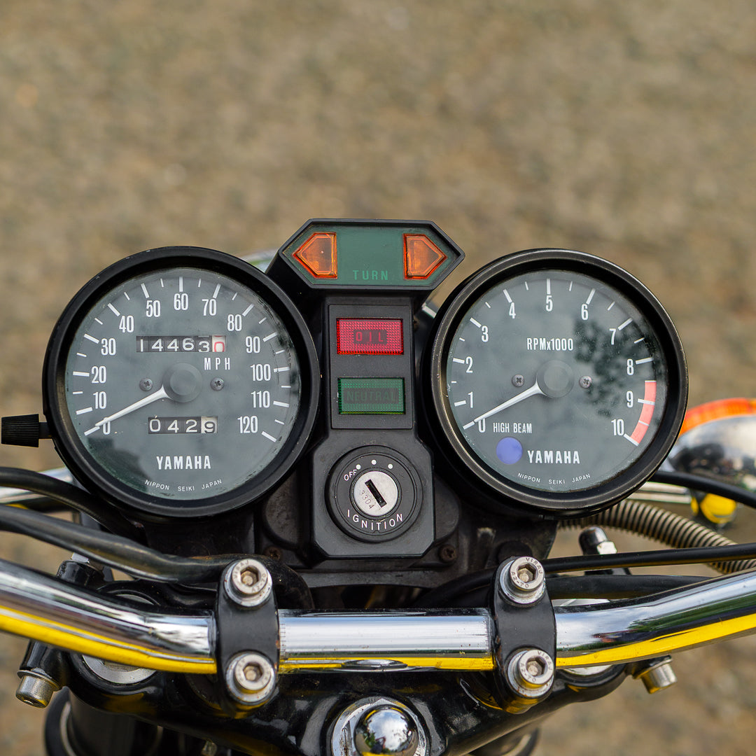 1977 Yamaha RD400