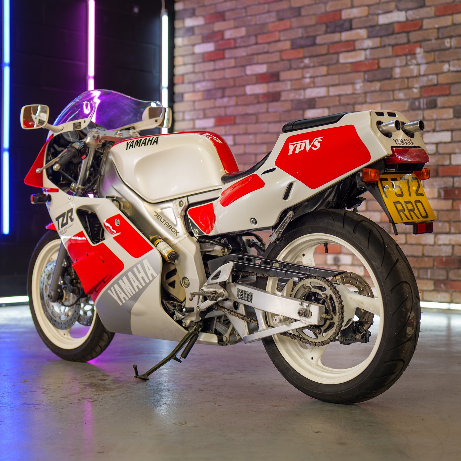 1989 Classic Yamaha TZR 250