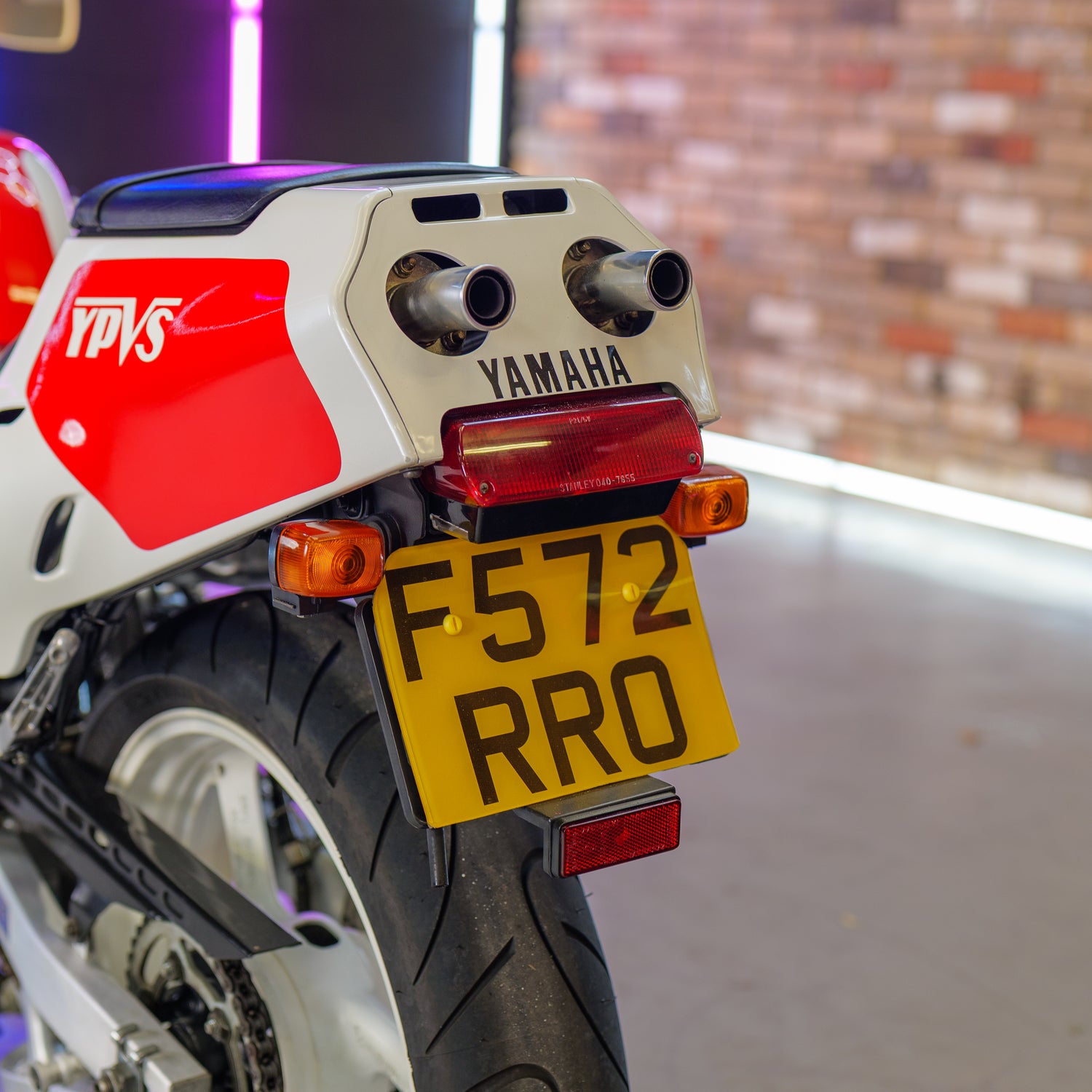 1989 Classic Yamaha TZR 250