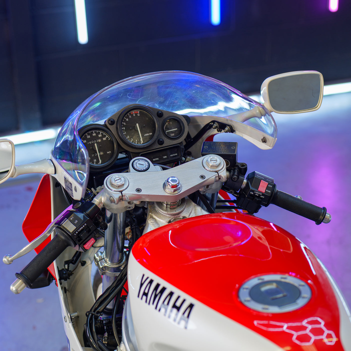 1989 Classic Yamaha TZR 250