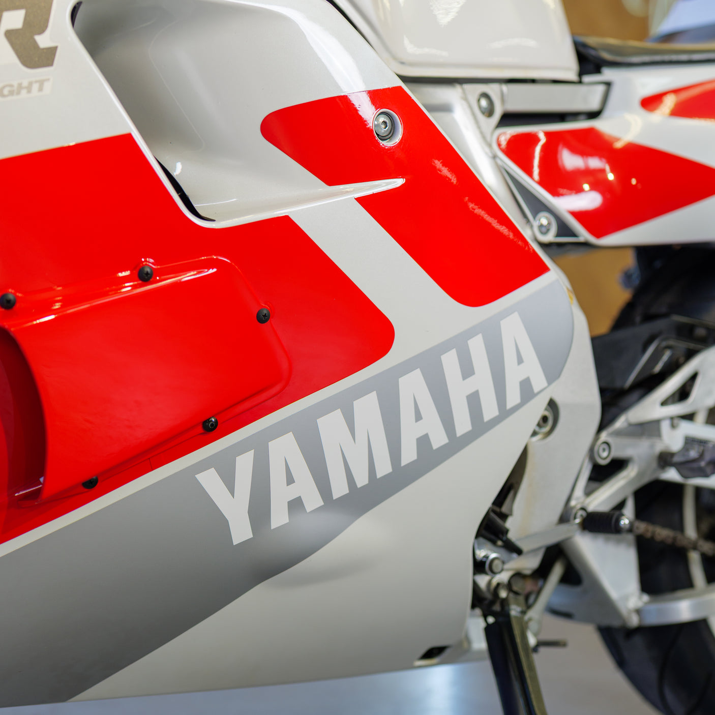 1989 Classic Yamaha TZR 250