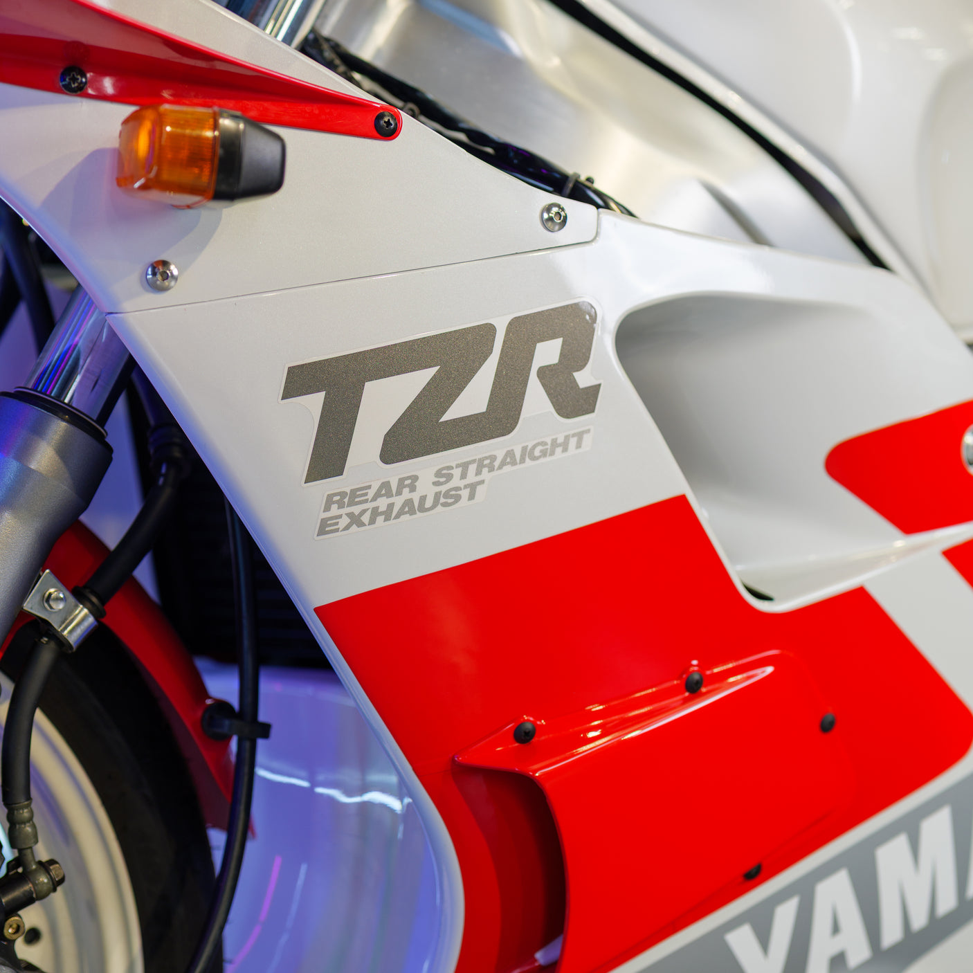 1989 Classic Yamaha TZR 250