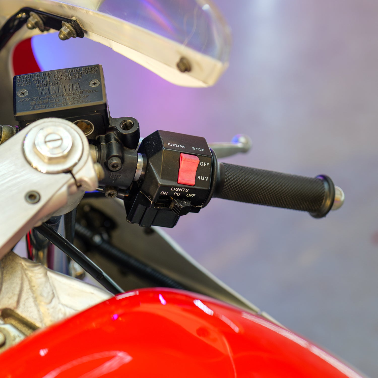 1989 Classic Yamaha TZR 250