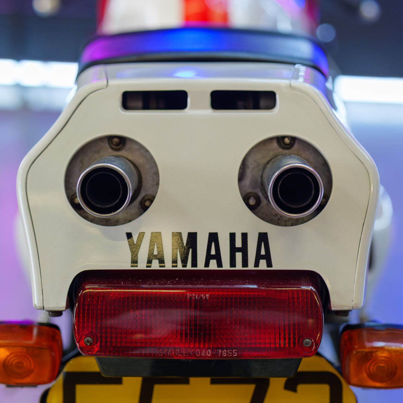 1989 Classic Yamaha TZR 250