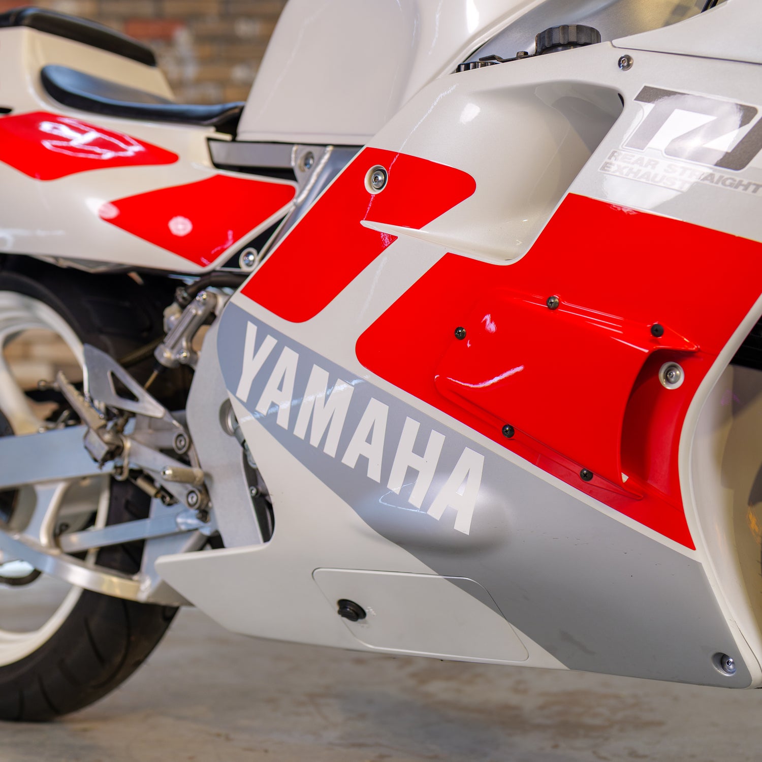 1989 Classic Yamaha TZR 250