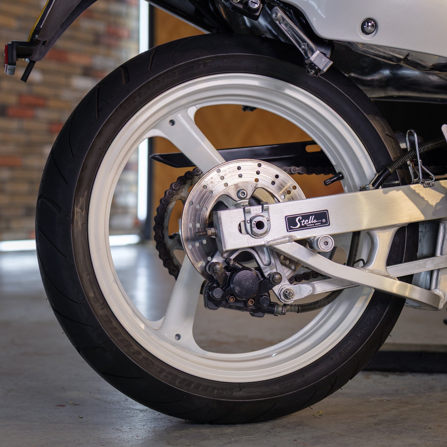 1989 Classic Yamaha TZR 250