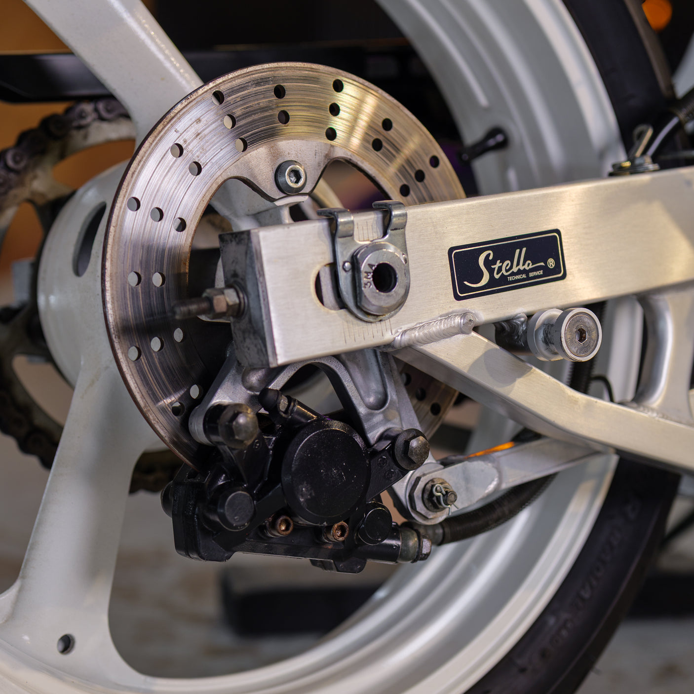 1989 Classic Yamaha TZR 250