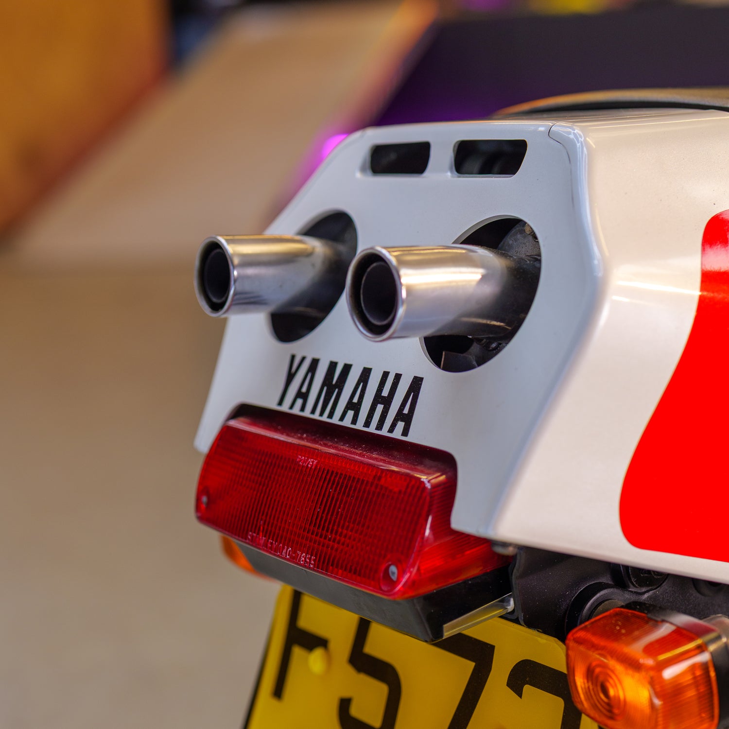 1989 Classic Yamaha TZR 250