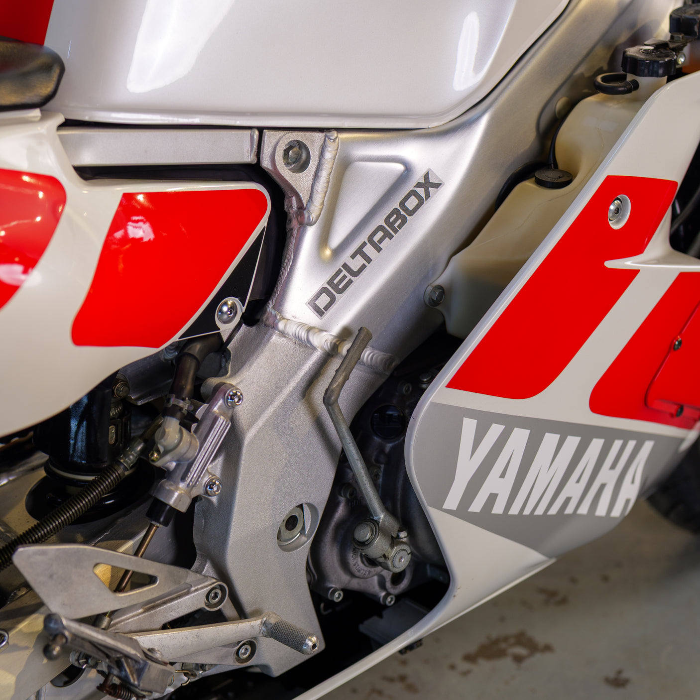 1989 Classic Yamaha TZR 250
