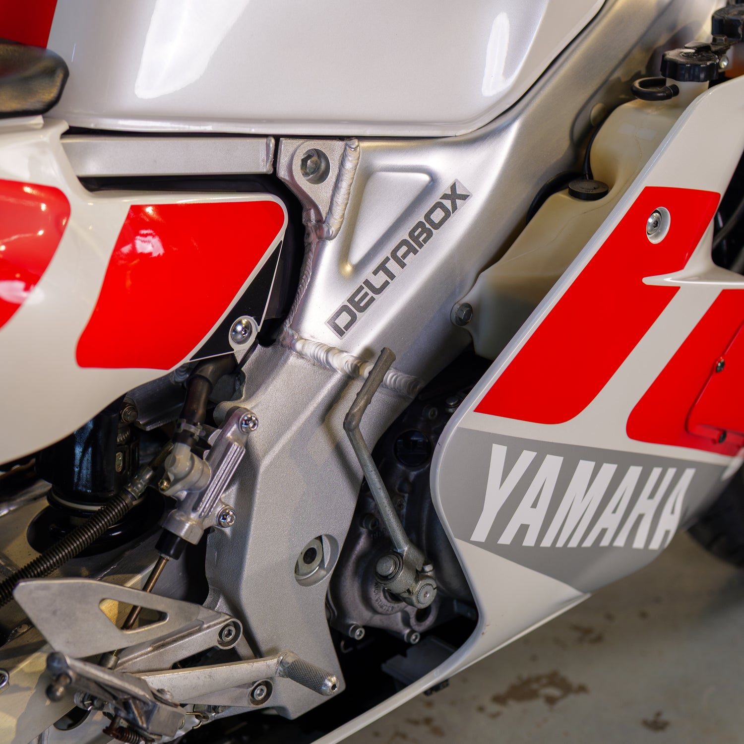 1989 Classic Yamaha TZR 250