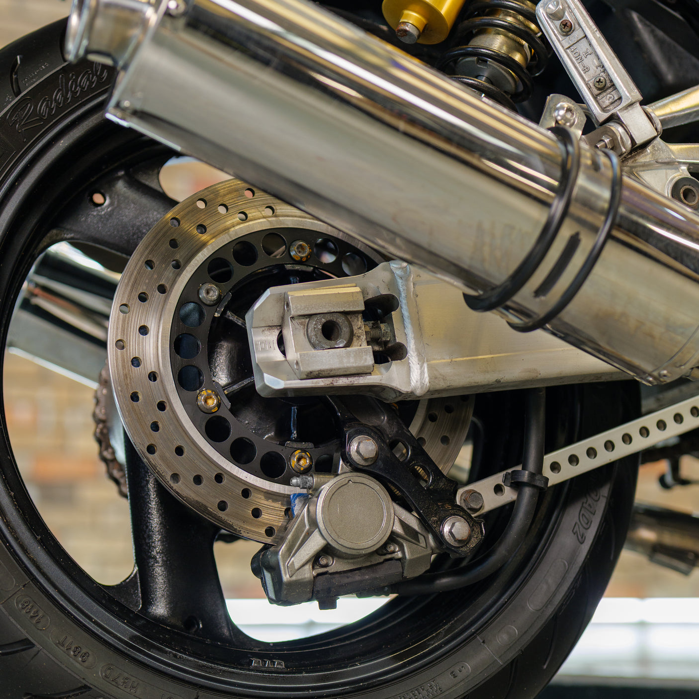 2003 YAMAHA XJR 1300