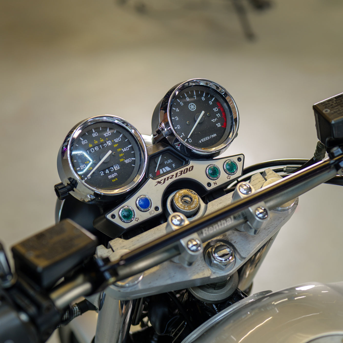 2003 YAMAHA XJR 1300