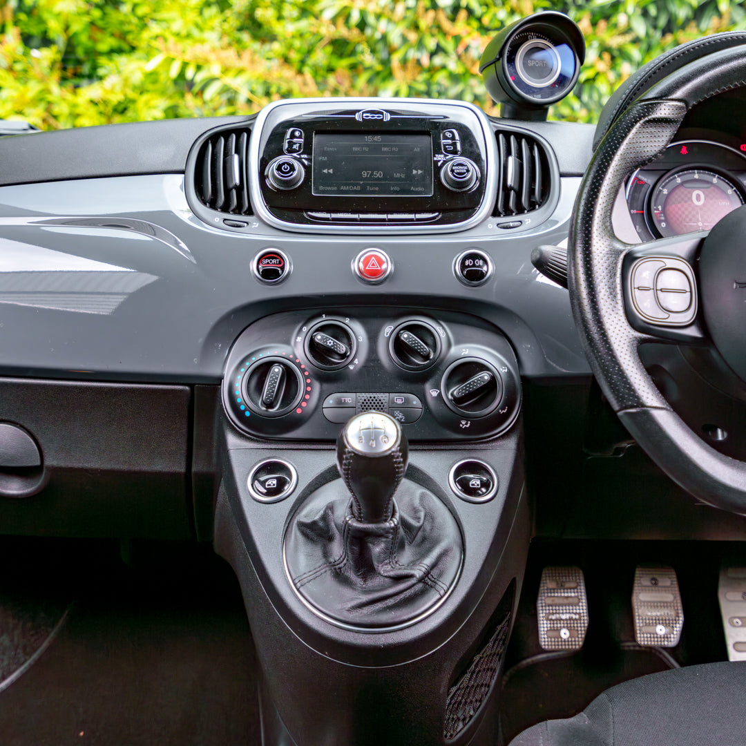 Abarth 595 T-Jet - POCKET ROCKET