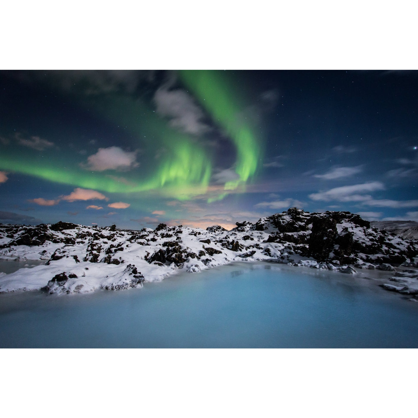 4 Night Iceland Blue Lagoon Trip for 2 + £2,000