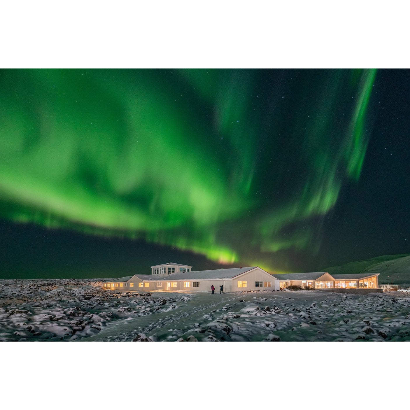 4 Night Iceland Blue Lagoon Trip for 2 + £2,000