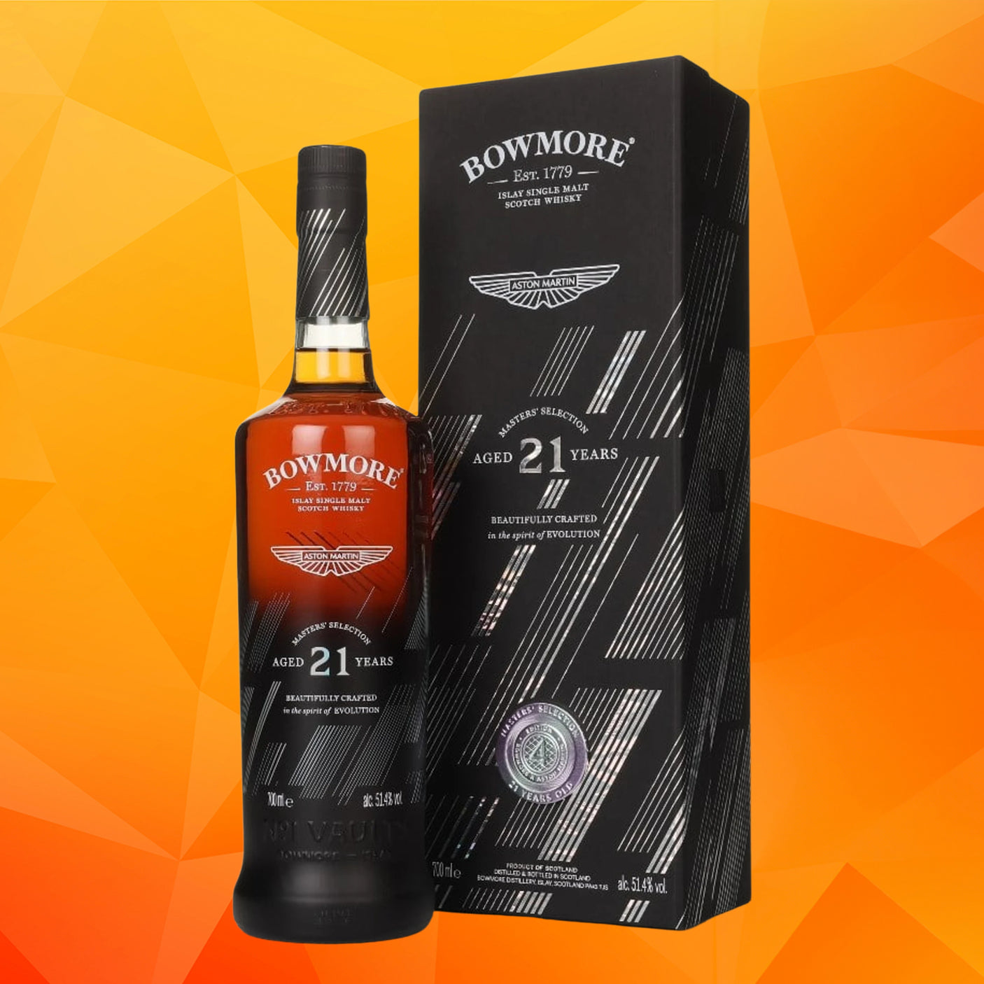 Bowmore 21 Y.O Aston Martin - Masters' Selection Whisky