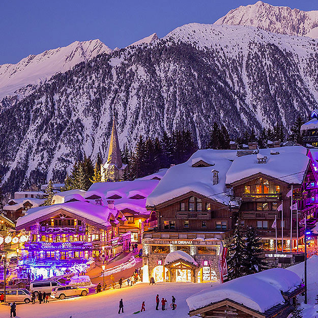 Luxury 7-Night Ski Getaway in Courchevel for 2