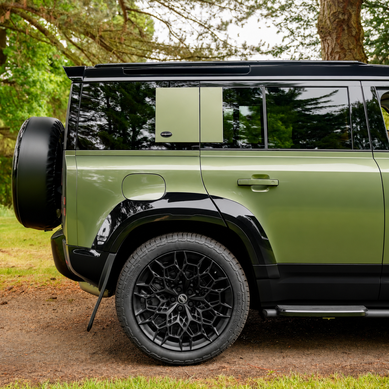 Brand New Automatic Obsidian Land Rover Defender 110