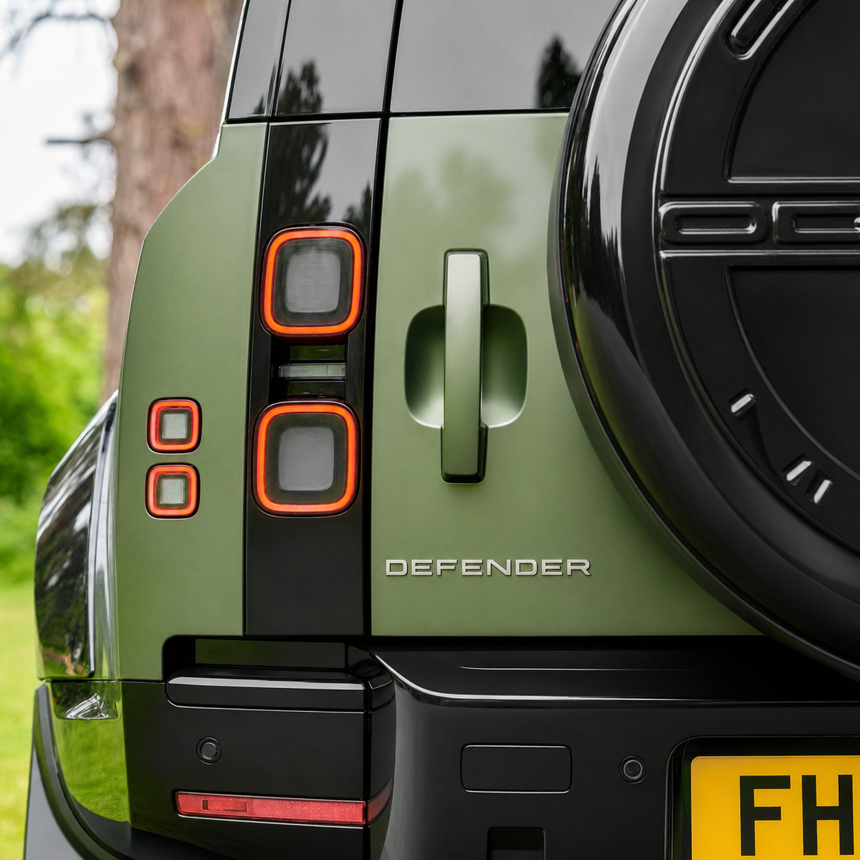 Brand New Automatic Obsidian Land Rover Defender 110
