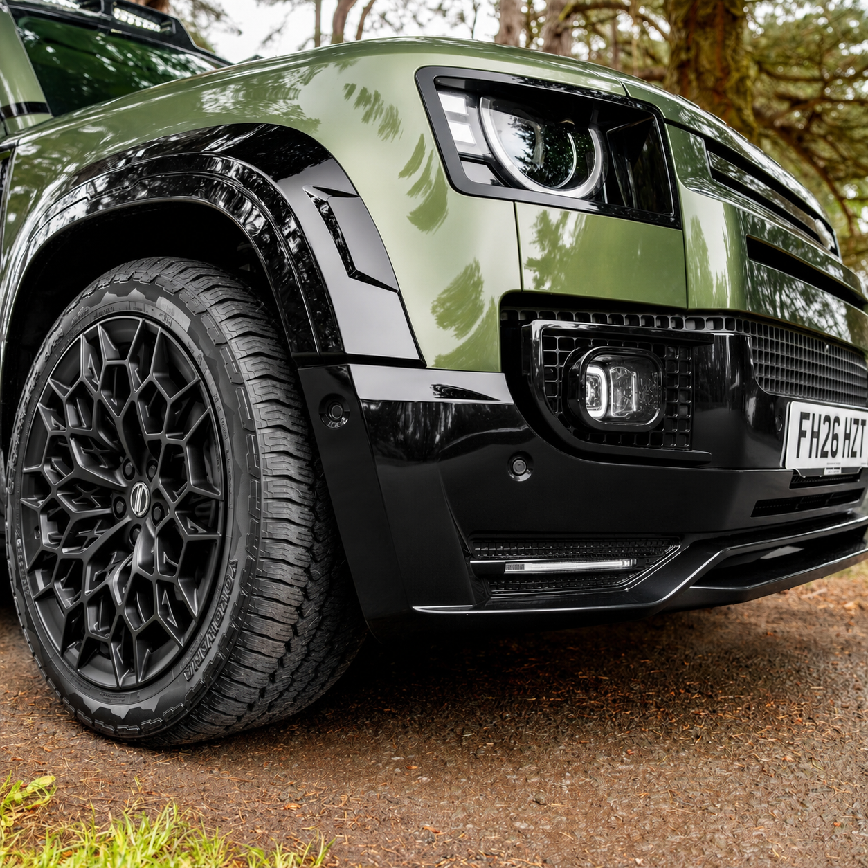 Brand New Automatic Obsidian Land Rover Defender 110