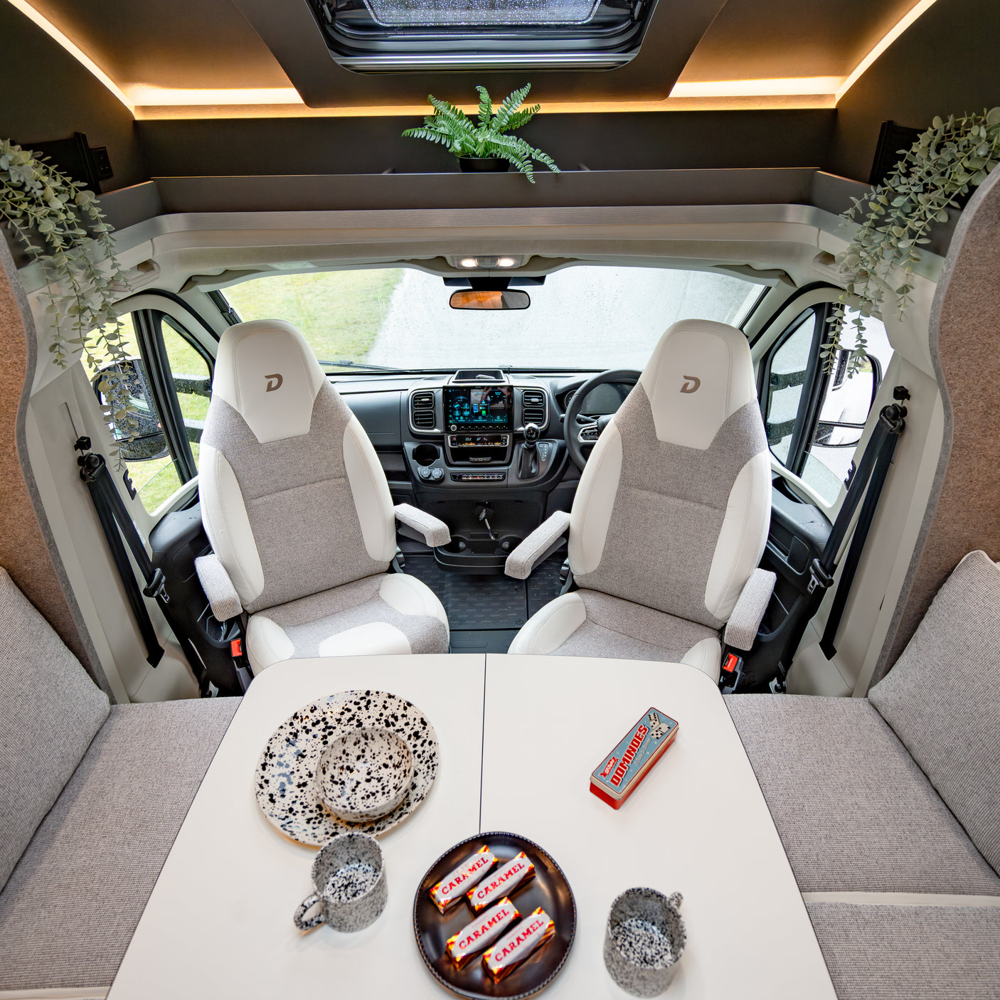 BRAND NEW: 2026 4 berth Automatic Dethleffs Trend