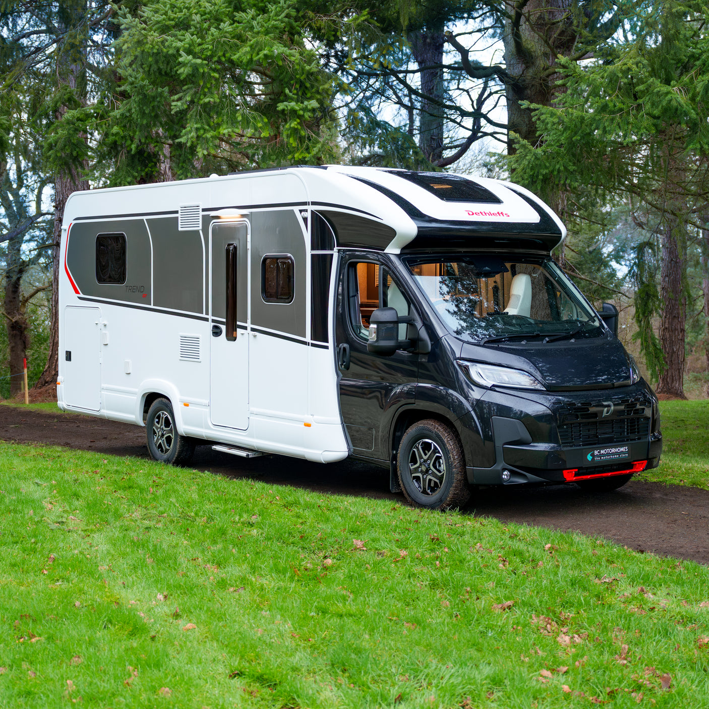 BRAND NEW: 2026 4 berth Automatic Dethleffs Trend