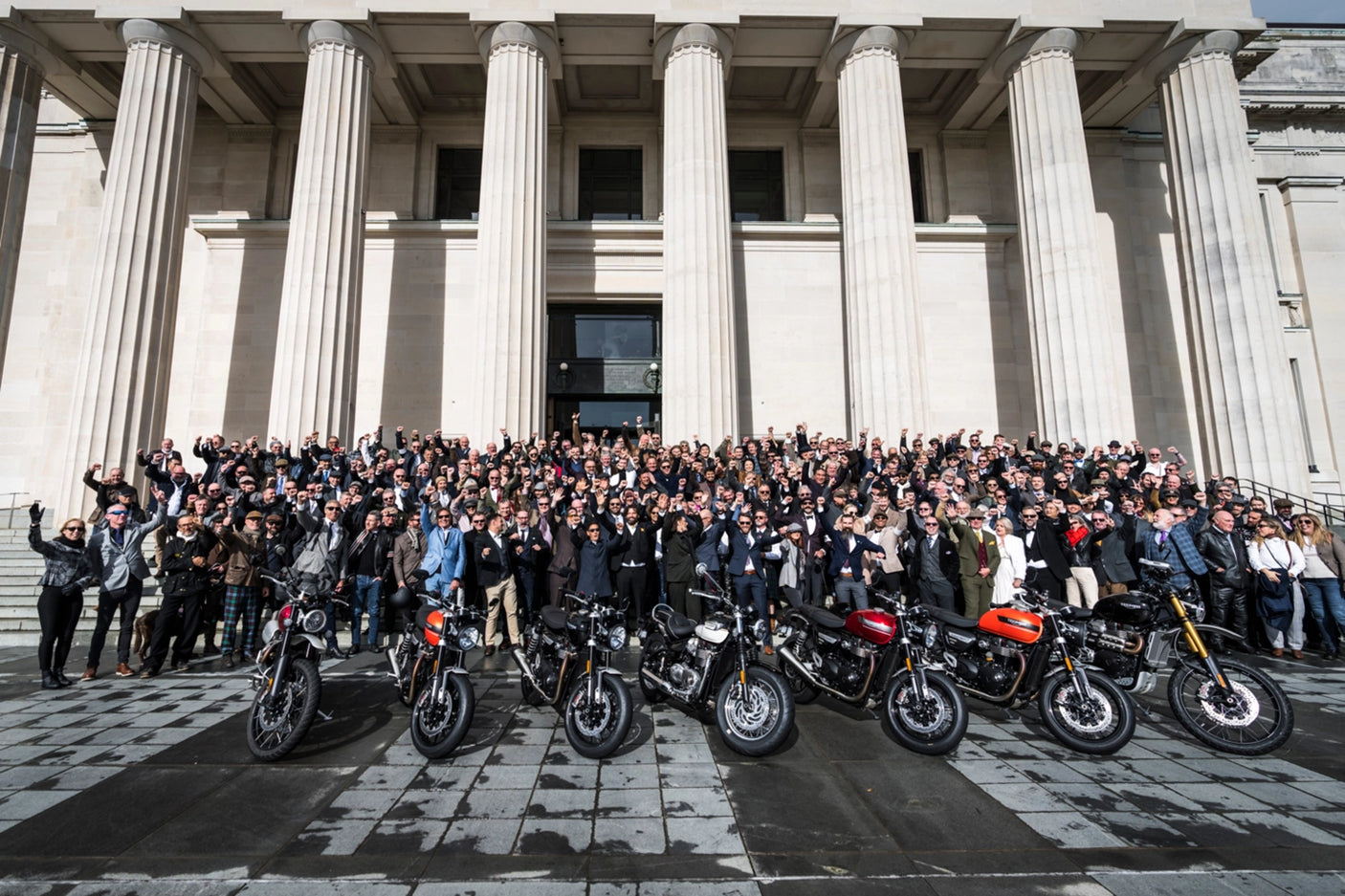 £10,000 CASH! - The Distinguished Gentleman's Ride CHARITY DRAW 2026