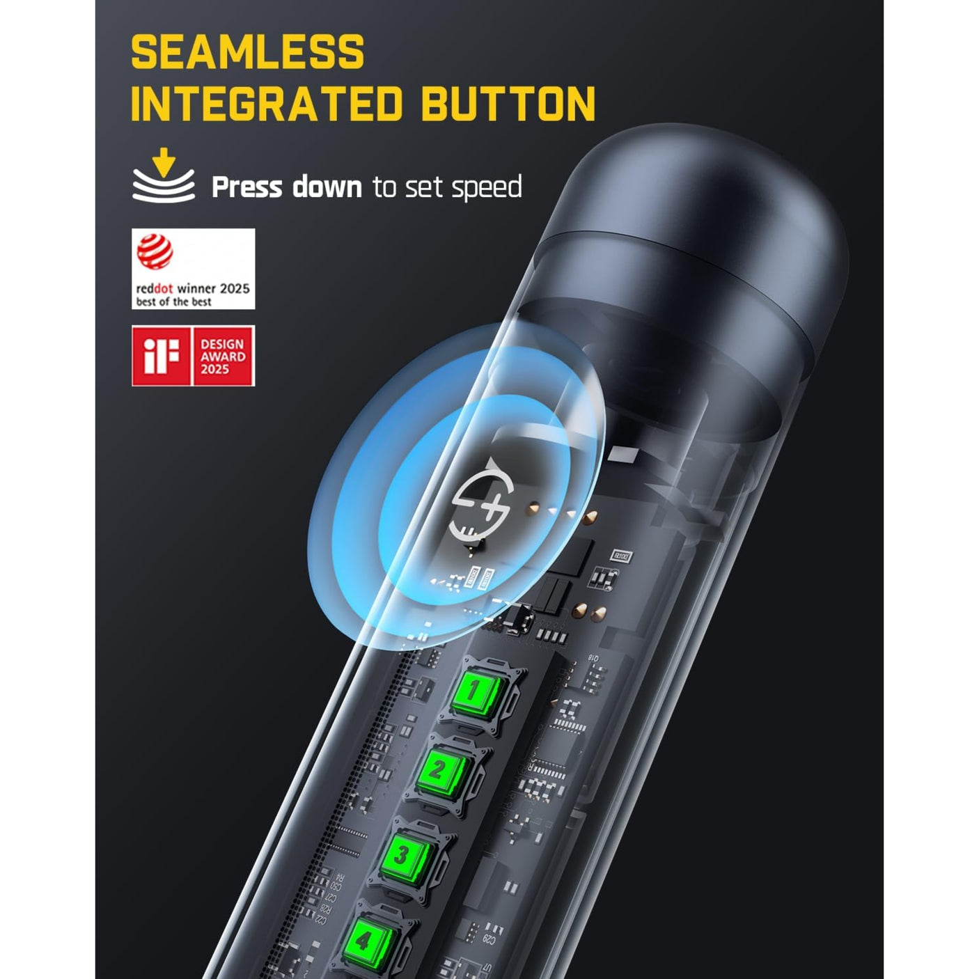Fanttik Mini Cordless Rotary Tool