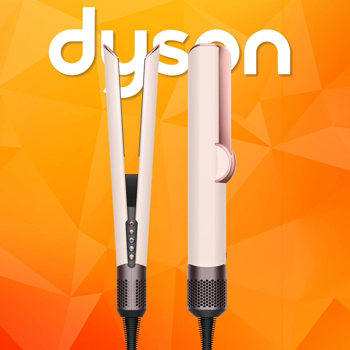Dyson Airstrait™ dryer and straightener