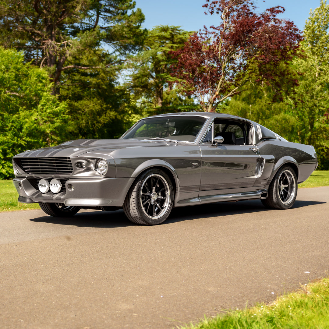 Fully Restored 1967 GT500E Eleanor-Inspired Ford Mustang