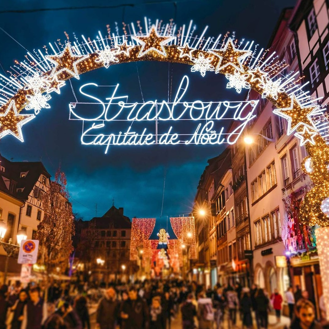 3 night Strasbourg Christmas Market Trip for Two