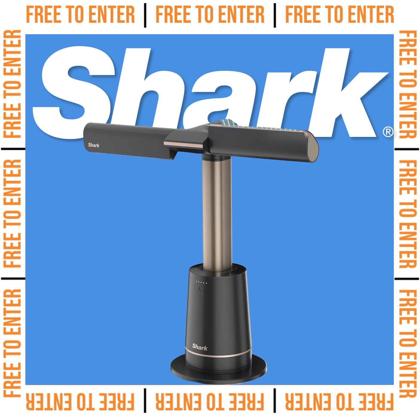 FREE TO ENTER- Shark Turbo Blade Tower Fan