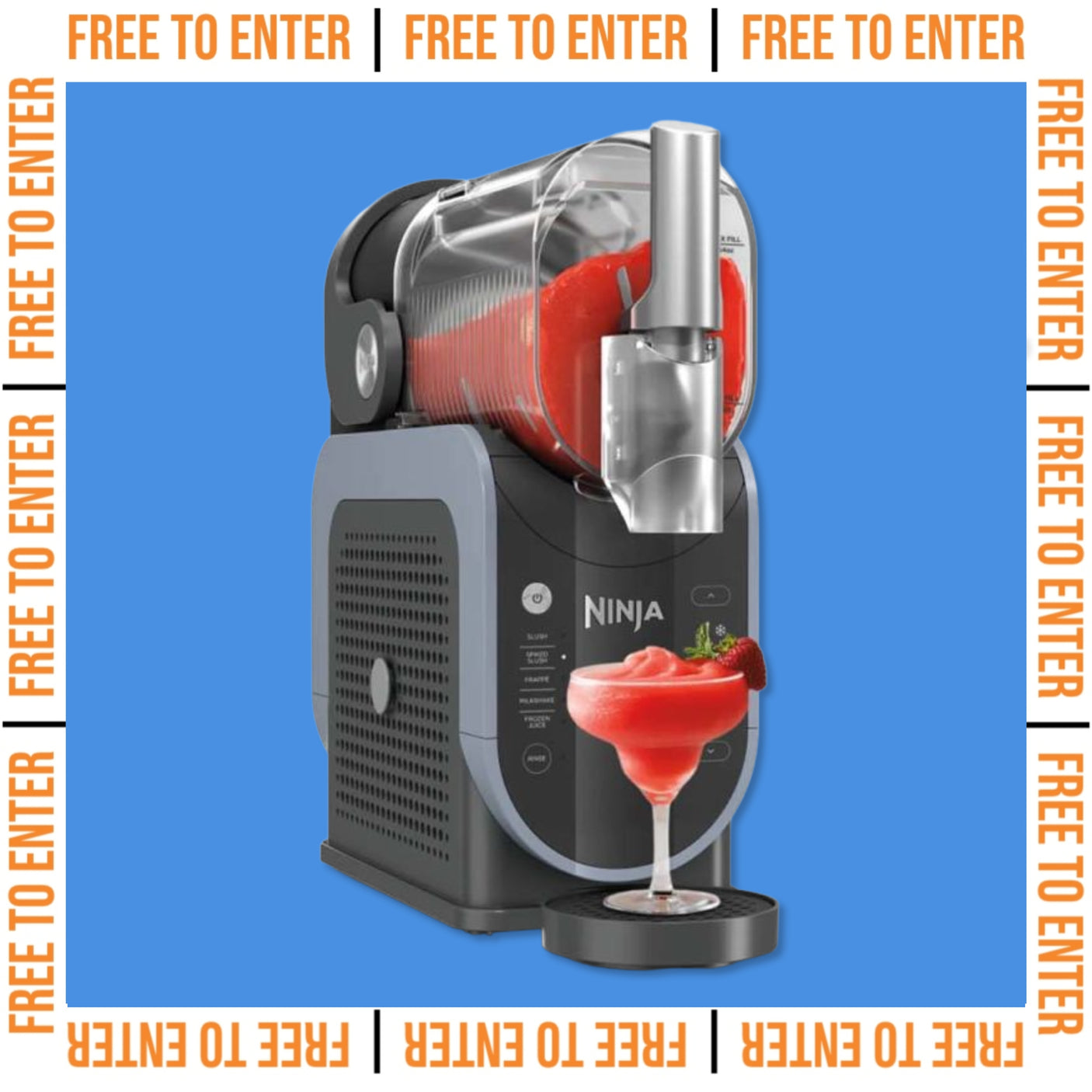 FREE TO ENTER Ninja Slushi Frozen Drink Maker