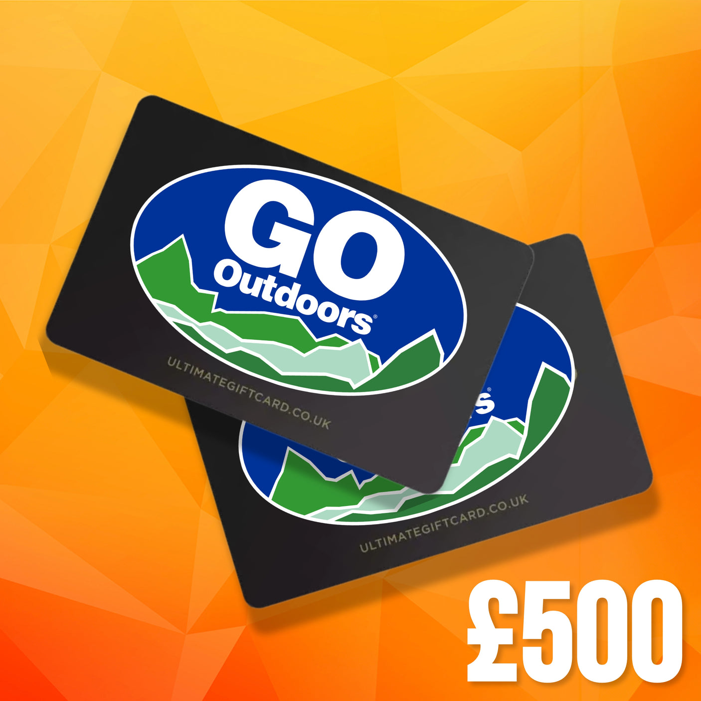 £500 Go Outdoors Gift Card
