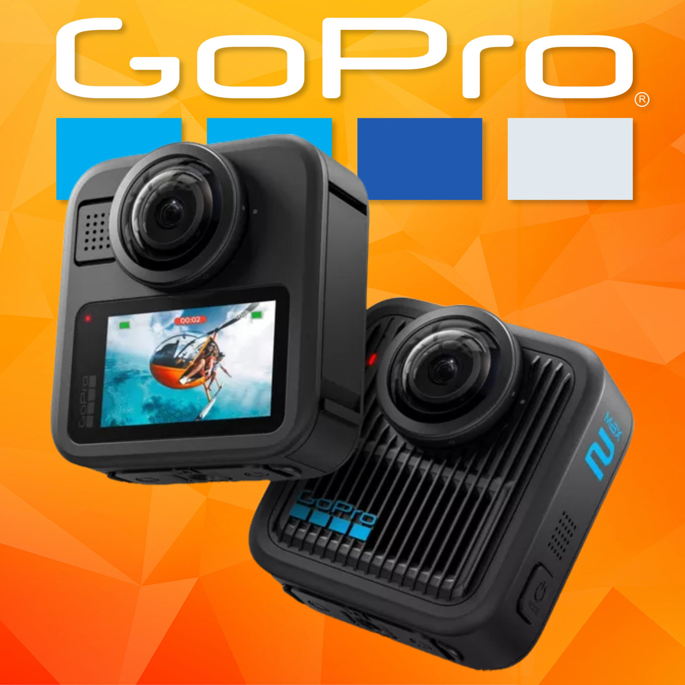 BRAND NEW GoPro MAX2 360 True 8K Action Camera