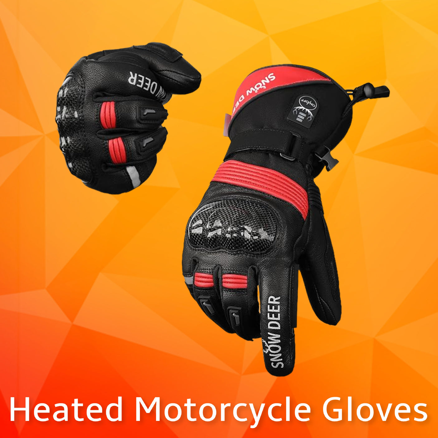 Heated Motorcycle Gloves